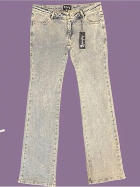 Dolls Kill x Generation Kiss - Talia Low Rise Jeans